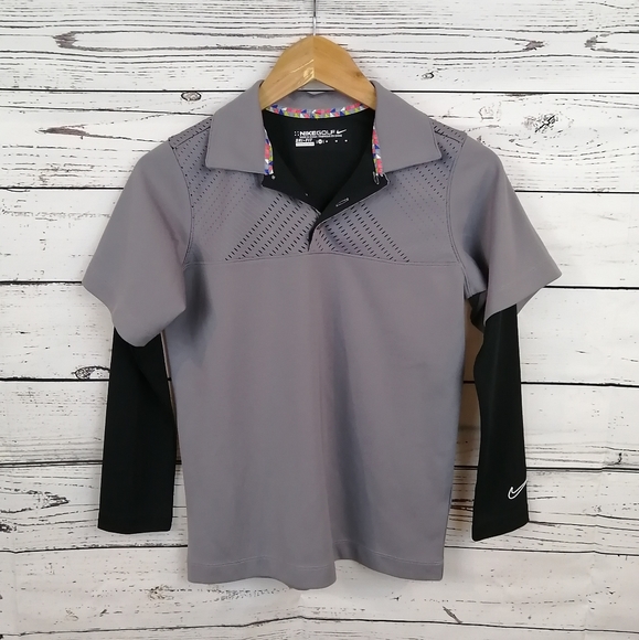 nike golf long sleeve polo